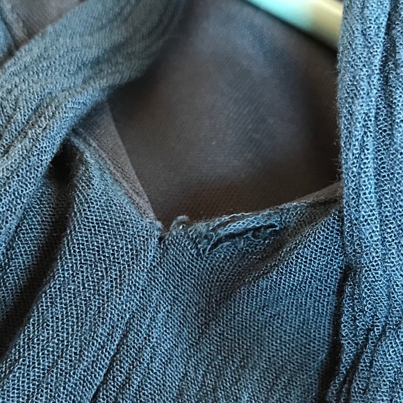 *SOLD* Xhilaration Tasteful Twirl Teal Short Lace Dress {Target / Size M / Used} - Picture 7 of 8